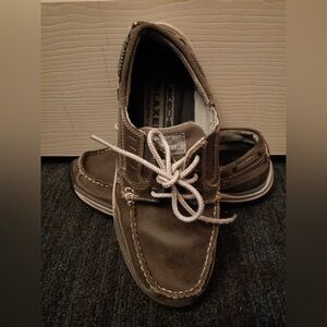 Skechers Men's Tan Boat Shoes